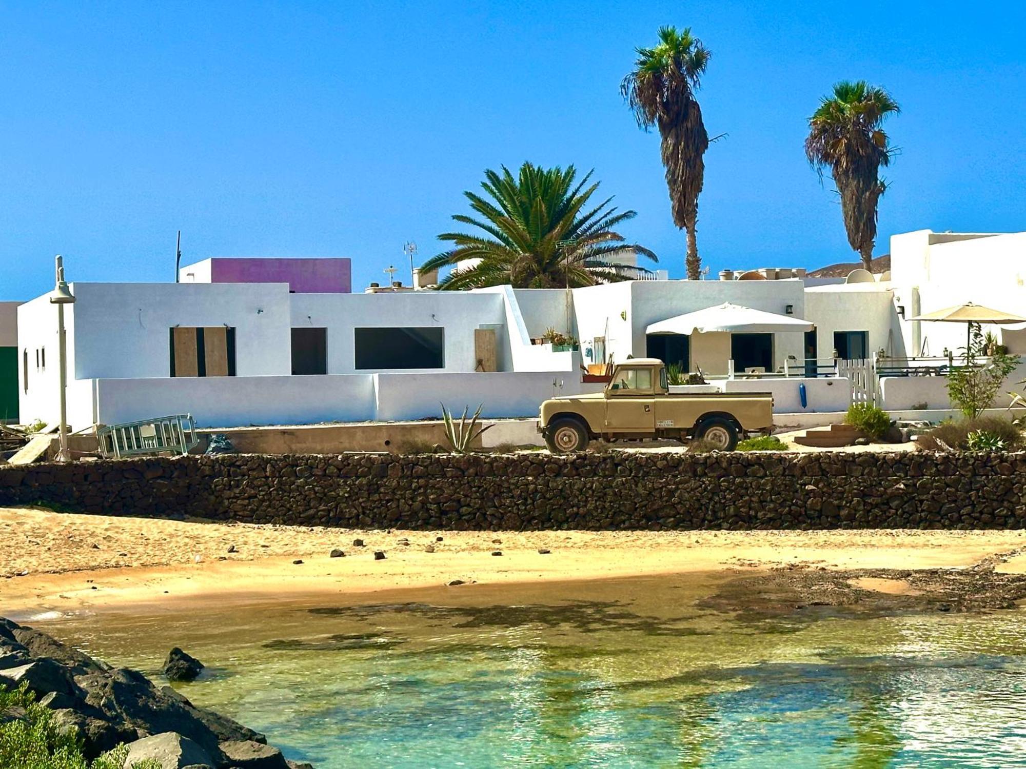Sonrye Graciosa Διαμέρισμα Caleta de Sebo Εξωτερικό φωτογραφία
